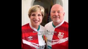 بِالفيديو: تفاعل سفيرة أمريكا بِالجزائر وزوجها مع نهائي كأس الجمهورية