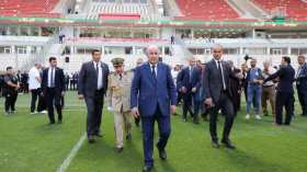 بِالصّور: تدشين الرّئيس تبون للمنشأة الرّياضية العالمية بِالدويرة