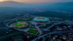 بِالفيديو والصّور: ملعب تيزي وزو تحفة معمارية عالمية