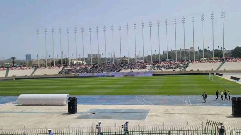 بِالفيديو والصّور: الجمهور توافد مُبكّرا على ملعب “5 جويلية”
