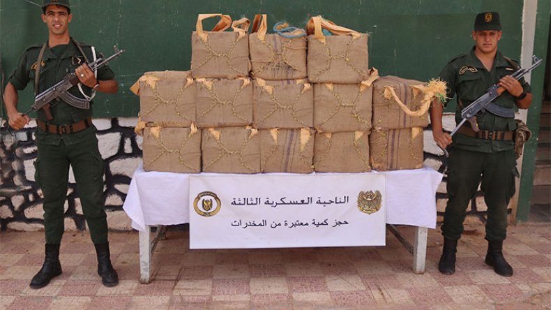 توقيف 16 عنصر دعم للجماعات الإرهابية