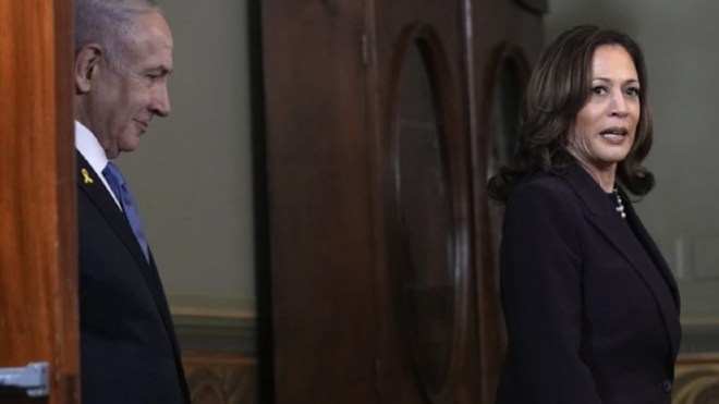 ما قصة “اللقاء البارد بين كمالا هاريس ونتنياهو”؟