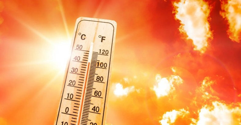 BMS: Les températures oscillent ce lundi entre 45 et 48 °C