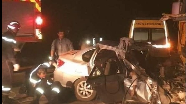 “كانوا في جنازة زميلهم”.. وفاة 4 أئمة في حادث مرور مرّوع بولاية البيّض