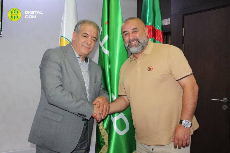 Abdelhak Benchikha nouvel entraîneur de la JSK