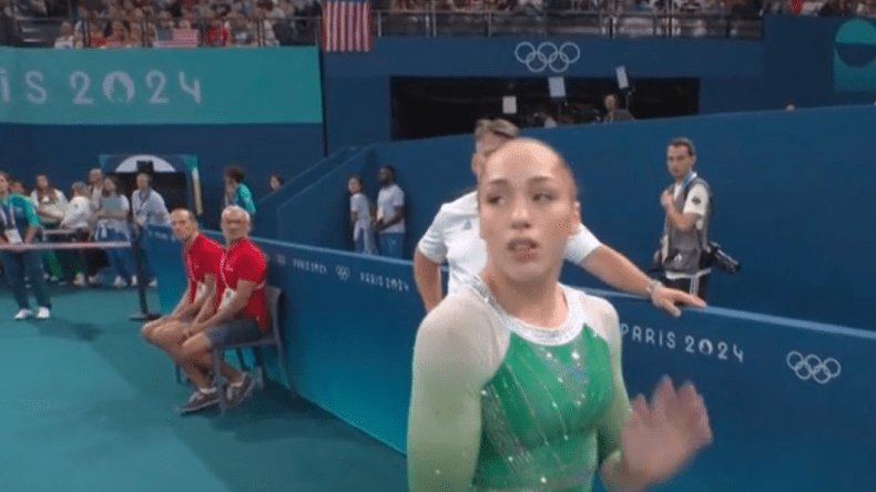 أولمبياد باريس.. كيليا نمور تتأهل إلى النهائي (فيديو)