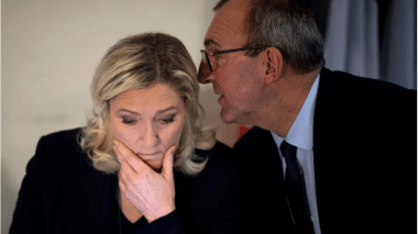 Le directeur général du Rassemblement national jette l’éponge!