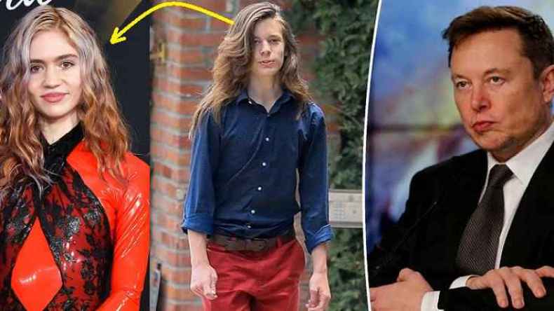 بعد تصريحاته الخطيرة بشأنه.. ابن ماسك المتحول جنسيا يرد بعنف!