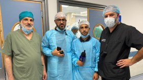 بالفيديو.. منير البرش يثني على دخول الأطباء الجزائريين لغزة دون تفتيش!