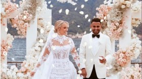 حفل زفاف جديد لمحرز وتايلور وارد على طريقة الأمراء يقلب الشبكات.. ما القصة؟