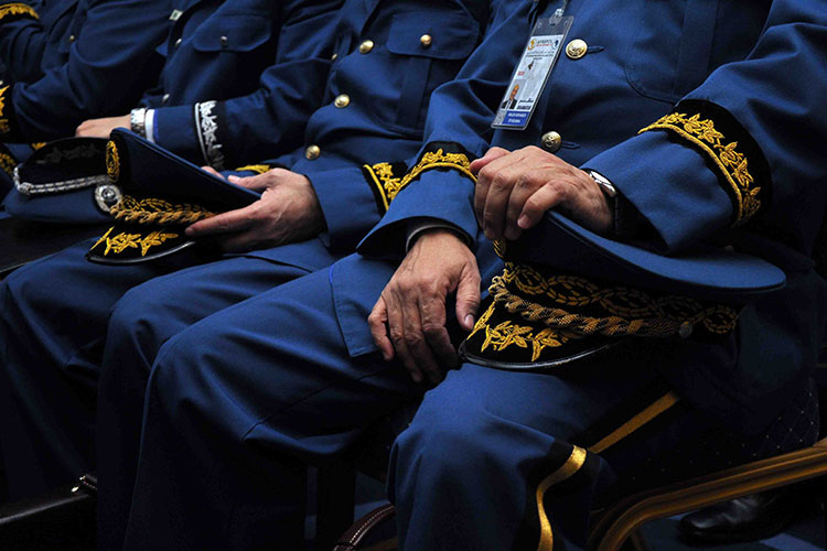 Extensive Promotions Within the National Security Services