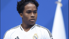بالفيديو.. ريال مدريد يقدم المهاجم البرازيلي إندريك