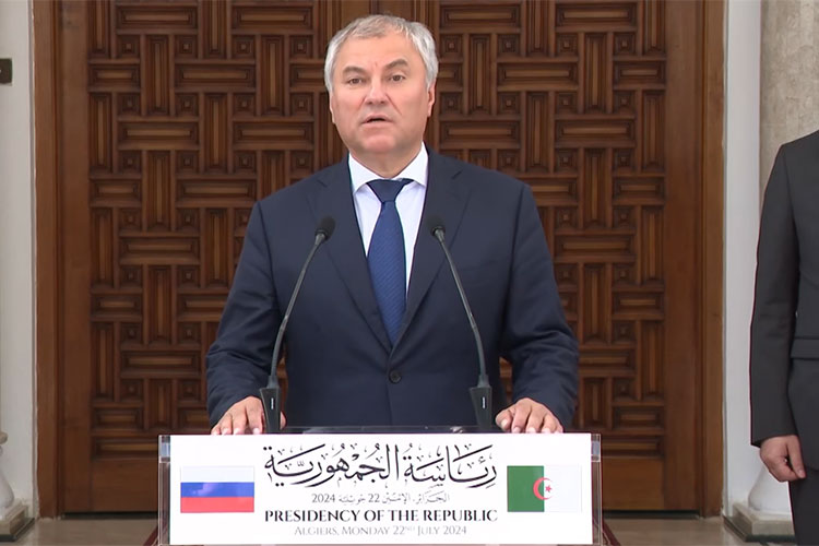 Russia Keen to Boost the Strategic Agreement with Algeria