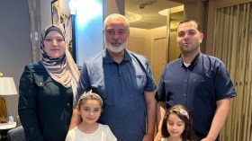 ابنة هنية تنعيه بمجموعة تغريدات وزوجة نجله  تظهر في فيديو مؤثر