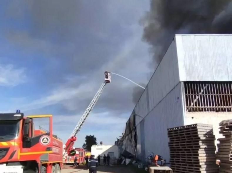 Ouverture d’une enquête sur l’incendie déclaré à la station de dessalement de Beni Saf