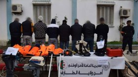 تفكيك شبكة لتنظيم رحلات الهجرة غير الشرعية بالطارف