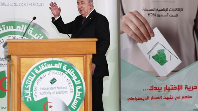 “طلائع الحريات” يعلن دعم المرشح عبد المجيد تبون