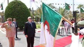 Le Président de la République préside la cérémonie de remise de grades et de médailles