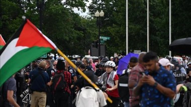 Etats-Unis: Arrestation de plusieurs manifestants qui protestaient contre Netanyahu devant le Congrès