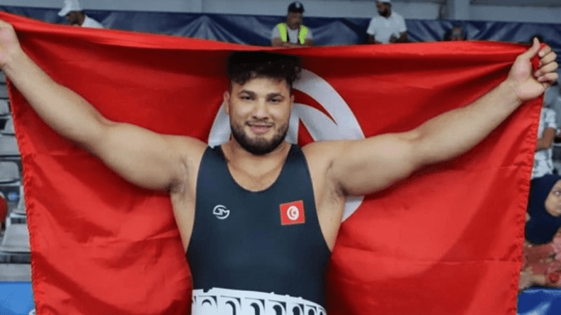 استبعاد مصارع تونسي من أولمبياد باريس لهذا السبب