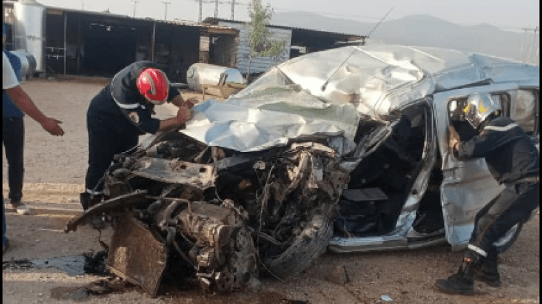 حادث مرور مروّع في ايليزي