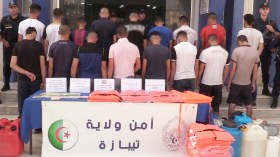 إحباط محاولتي هجرة غير شرعية في تيبازة