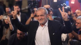 رسميا.. مسعود بزشكيان رئيسا لإيران