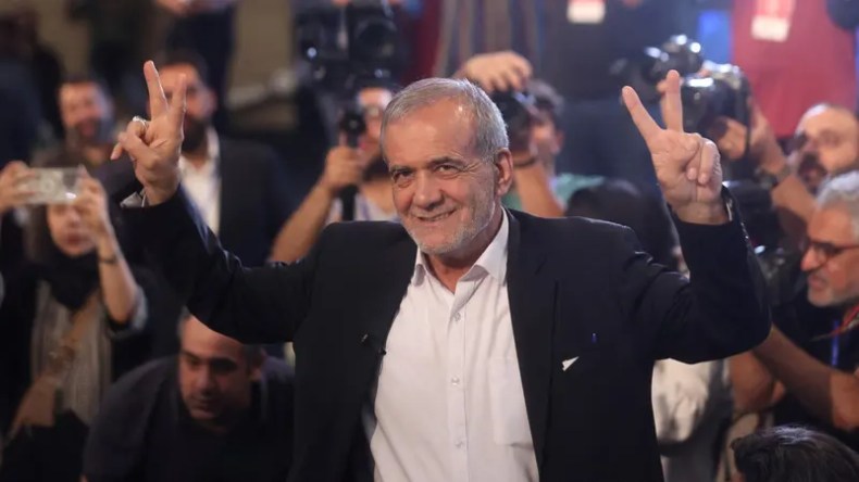 رسميا.. مسعود بزشكيان رئيسا لإيران