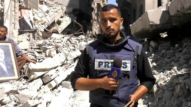 Mort de deux de ses journalistes lors d’un bombardement israélien à Gaza