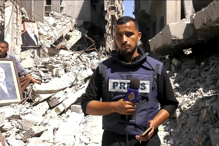 Mort de deux de ses journalistes lors d’un bombardement israélien à Gaza