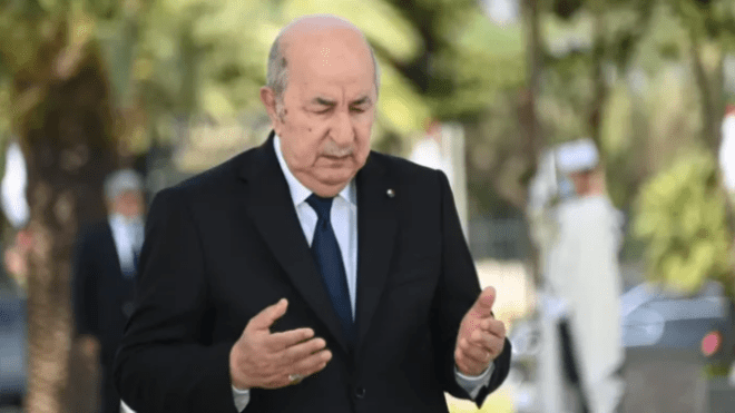 الرئيس تبون يعزي عائلات العسكريين الشهداء