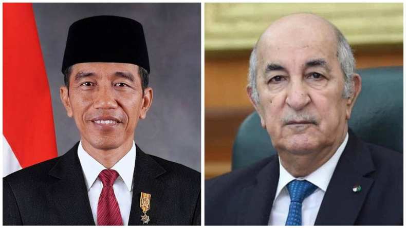 عيد الاستقلال.. الرئيس تبون يتلقى التهنئة من نظيره الإندونيسي