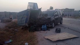 إصابة 7 أشخاص في حادث مرور بمعسكر