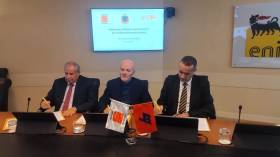 سونلغاز وسوناطراك توقعان بروتوكول تفاهم مع الشركة الإيطالية “إيني”