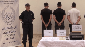 شاهد.. الإطاحة بشبكة مزوري تذاكر المباريات بالعاصمة