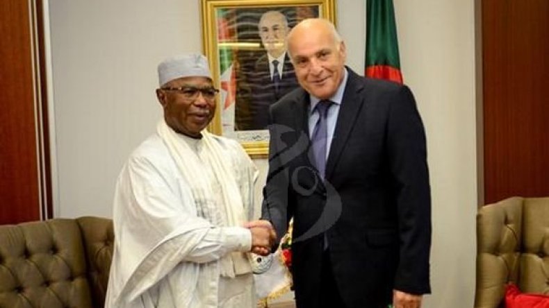 عطاف يستقبل الأمين العام لمنظمة التعاون الإسلامي