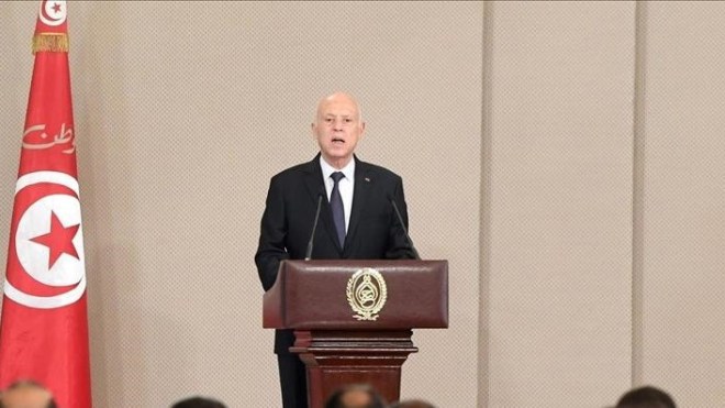 رسميا.. قيس سعيد يعلن ترشحه لولاية رئاسية ثانية