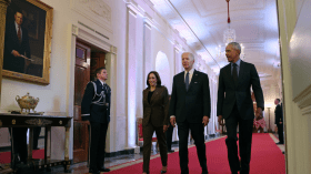  انتخابات الرئاسة الأمريكية.. أوباما يعلن عن دعمه ترشيح كامالا هاريس