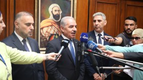 محمد اشتية يثمّن جهود الجزائر الدّاعمة للقضية الفلسطينية