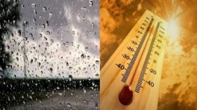 نشرية جديدة: أمطار رعدية وموجة حر عبر 20 ولاية