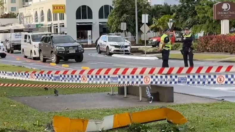 Un hélicoptère s’écrase sur le toit d’un hôtel Hilton en Australie, un mort et deux blessés