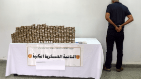 وزارة الدفاع: إحباط إدخال أكثر من 10 قناطير من الكيف المعالج عبر الحدود مع المغرب (صور)