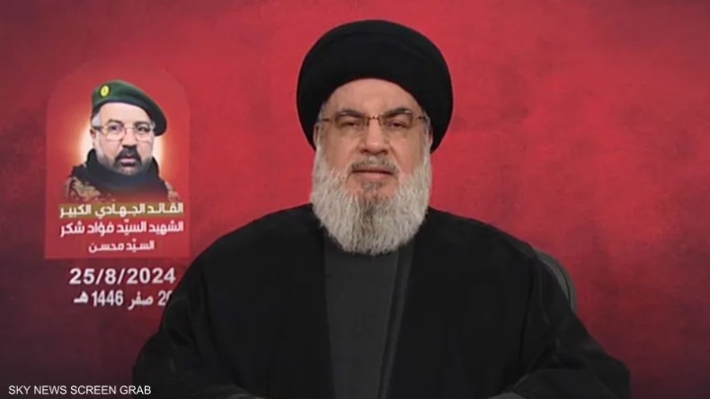 نصر الله: عملية “يوم الأربعين” العسكرية الواسعة ضد الاحتلال هي “ردّنا الأول” على اغتيال شكر