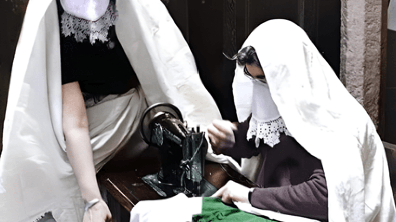 الحايك والعجار والقفة.. الثالوث المميت في حرب التحرير