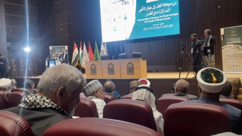 نصرة لفلسطين والدعوة لوقف الإبادة الجماعية بغزة