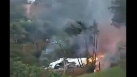 Brésil: Crash d’un avion transportant 62 personnes près de Sao Paulo