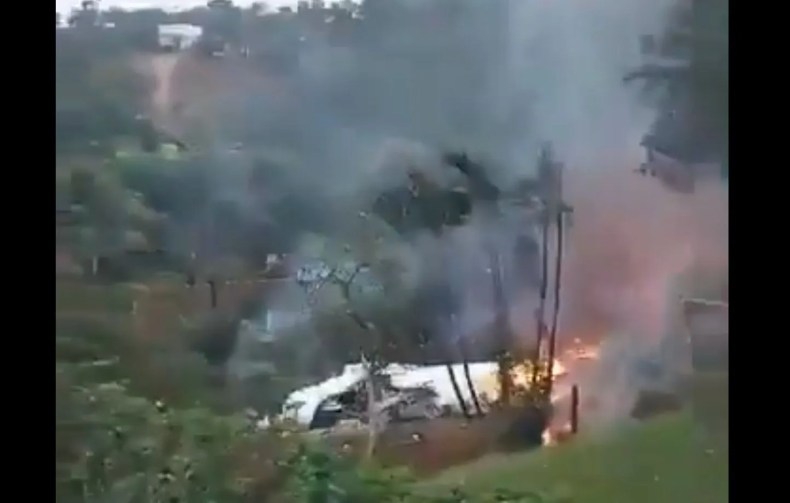 Brésil: Crash d’un avion transportant 62 personnes près de Sao Paulo