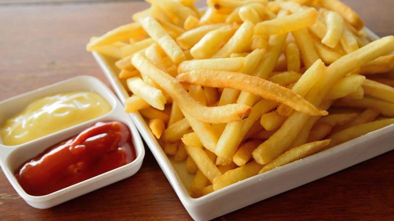 كم مرة مسموح بتناول البطاطا المقلية في الأسبوع؟