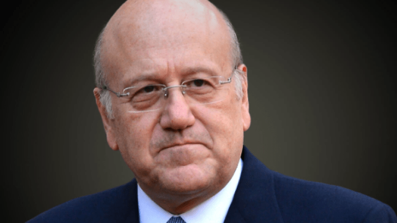 ميقاتي يؤكد حرص لبنان على تعزيز العلاقات مع الجزائر