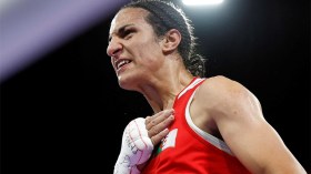 “متيقنون من تتويجها بالذهب وجاليتنا يعطيهم الصحة”